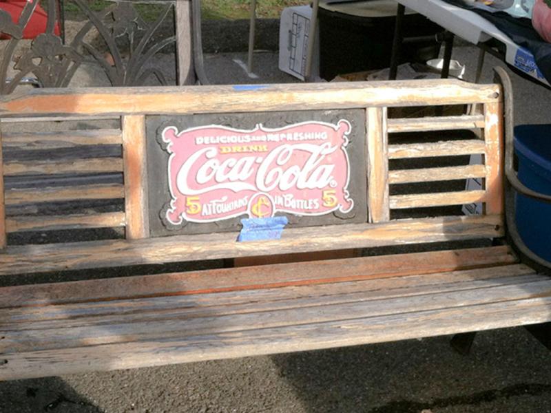 1904 Coca-Cola Bench
