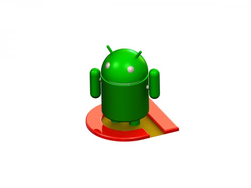 Google Android Sculpture