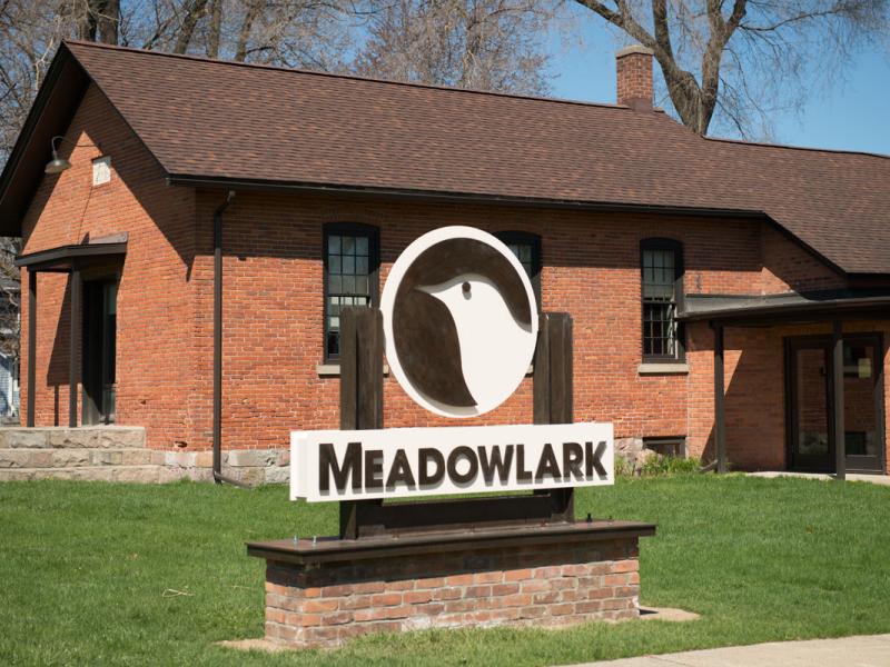 Meadowlark Builders Corporate Sign