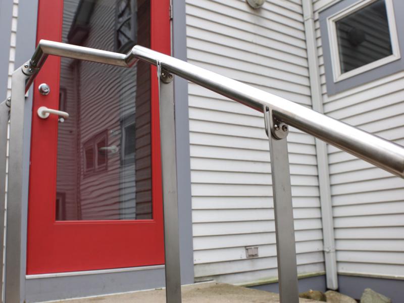 Stainless Steel Exterior Railing