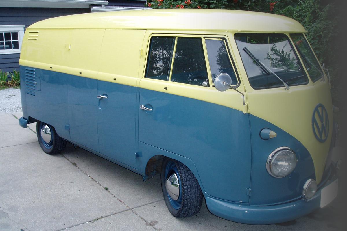 1960 Volkswagen Panel Van