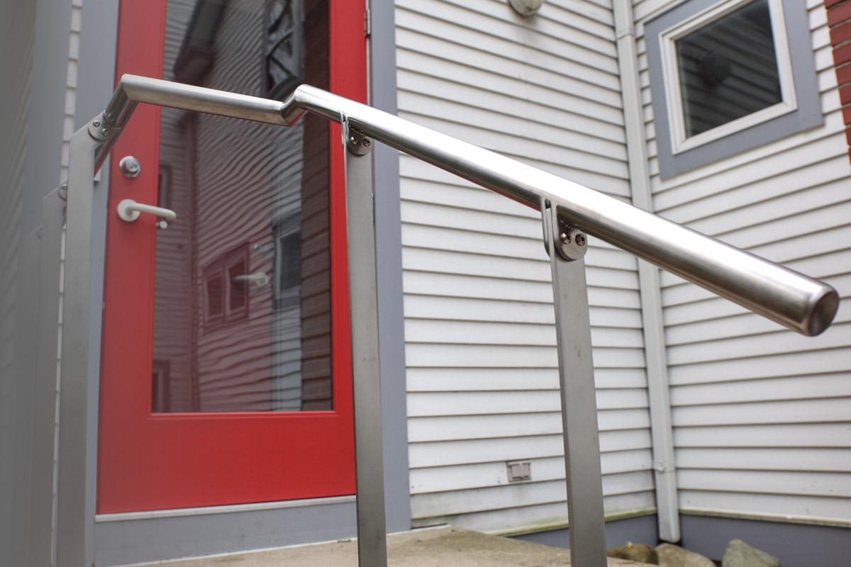 Stainless Steel Exterior Railing